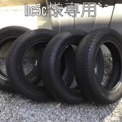 軽自動車用タイヤ155/65R13 ８分山 4本セット 値下げしましたのサムネイル
