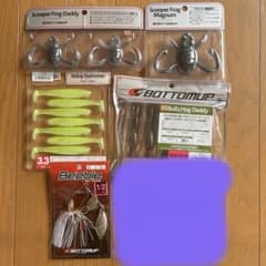 ボトムアップ ワームまとめ売り未使用品 - メルカリ