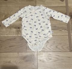 【美品】長袖ロンパース 90のサムネイル
