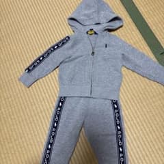 POLO グレー トレーナー・パンツセット　子供服　ベビー服のサムネイル