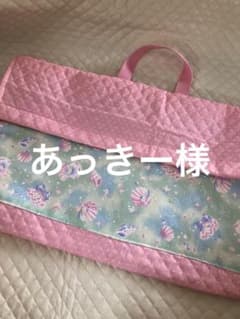 あっきー様　防災頭巾カバー背もたれ　上履き入れのサムネイル