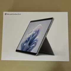 SurfacePro9 128GB corei5 プラチナ　タイプカバー付きのサムネイル