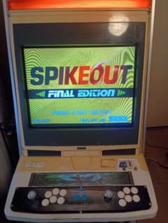 スパイクアウト ファイナルエディション アーケードゲーム基板 - メルカリ