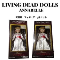 ❗️入手困難❗️アナベル　死霊館　フィギュア　MEZCO ドール　人形　2体セット ❗️入手困難❗️アナベル 死霊館 フィギュア MEZCO ドール 人形 2体