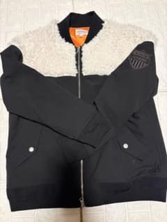 Jack Bunny!! ファー付きジャンパー サイズ5 メンズ　美品のサムネイル