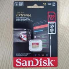 サンディスクSandisk Extreme マイクロSDカード  128GBのサムネイル
