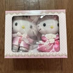 hello Kitty set ハローキティ ウェディングドール ぬいぐるみ ハローキティ ぬいぐるみ ハローキティ&ディアダニエル ウェディング