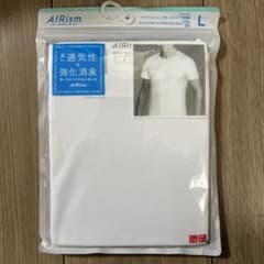ユニクロ　エアリズム　メンズクルーネックT（半袖）のサムネイル