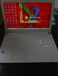 dynabook Windowsノート本体　ジャンクとしてお考え下さいのサムネイル