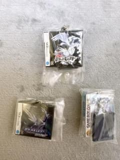 Package & Cartridge Keychain Collection Black Diamond Silver