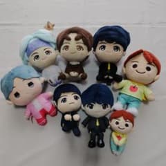 BTS SUGA ユンギ ぬいぐるみ 20cm 2体セット SUGA ぬいぐるみ 8体セット BTS ユンギ - メルカリ