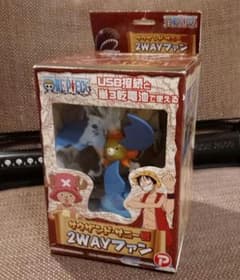 원피스 사우전드 써니호 2way 팬 USB 접속 선풍기