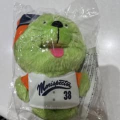 【新品未開封】キューズモールフレンズ ぬいぐるみ ストラップ モリスペクターのサムネイル