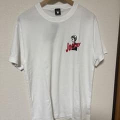 DESCENTE Jockey プリント Tシャツ ホワイト　新品タグ付きのサムネイル