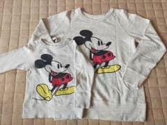 ミッキーマウス　トレーナー　親子コーデのサムネイル