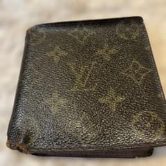 LOUIS VUITTON二つ折り財布 モノグラムブラウンのサムネイル