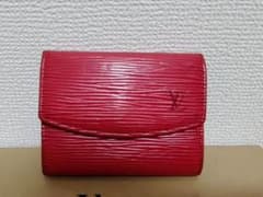 ルイヴィトン　エピ　財布　コインケース　赤のサムネイル