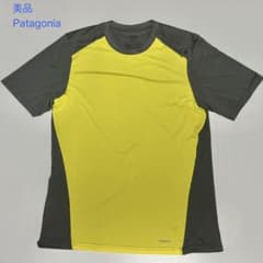 美品 patagonia CAPILENE®1 Tシャツ、Mサイズ パタゴニアのサムネイル