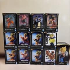 ドラゴンボール フィギュア まとめ売り13点セットのサムネイル