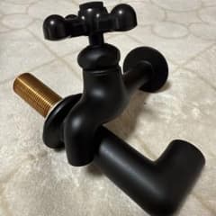 KAKUDAI マットブラック 蛇口 JIS規格 - メルカリ