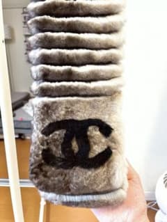 シャネル　CHANEL マフラー　オリラグのサムネイル