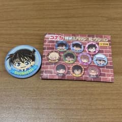 名探偵コナン 刺繍缶バッジコレクション 工藤新一 - メルカリ