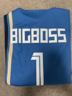 ●ファイターズ　BIGBOSS ビジターユニフォーム●のサムネイル