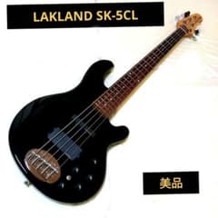 アレキサンダー 【美品】LAKLAND SK-5CL エレキベース5弦 アレキサンダー様専用 【美品】LAKLAND SK-5CL エレキベース5弦 - メルカリ