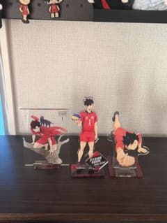 ハイキュー!! 黒尾鉄朗 アクリルスタンド 3点セットのサムネイル