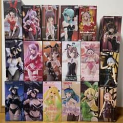BiCute Figure バニーフィギュア まとめ売り 18点セット - メルカリ