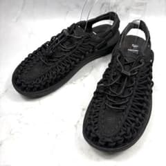 KEEN UNEEK キーン ユニーク スポーツサンダル ブラック 27 - メルカリ