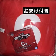 이치 반 쿠지 원피스 카드 C 상 주사위 쿠션
