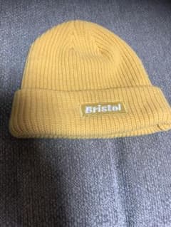 タグ付き　美品　Bristol SOPH 黄色　フリーサイズ　ニットキャップのサムネイル
