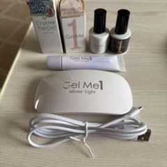 Gel Me1 ミラーライト ジェルネイルセットのサムネイル