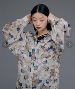 Ellno de Mavie オパールシアーシャツのサムネイル