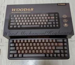 6月21日まで出品】YUNZII WOOD68 メカニカルキーボード - メルカリ