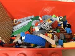 LEGO☆2種混合セット☆ブロックパンフレットのみのサムネイル