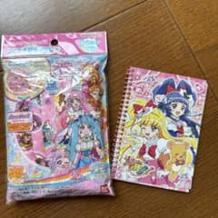 プリキュア メモ帳 マスクのサムネイル