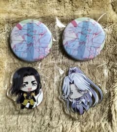 忍者と極道 アクリルスタンド アクスタ セット販売 忍極 帝都八忍 缶