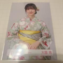 大園玲 2022年 浴衣衣装 チュウのサムネイル
