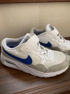 Nike スニーカー ホワイト/ブルー ベルクロのサムネイル
