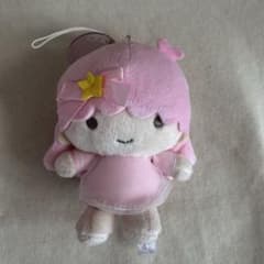リトルツインスターズ（キキララ）　ララ　ぬいぐるみキーホルダーのサムネイル