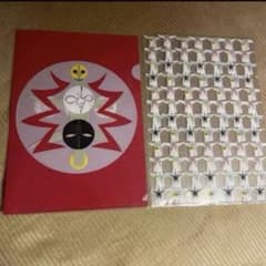 新品　太陽の塔　岡本太郎　クリアファイル　２枚セットのサムネイル
