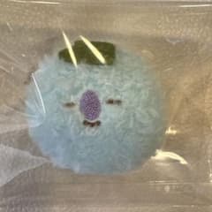 BT21 봉제인형 배지 KOYA