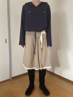 Cop. copine y2k ヴィンテージ　ネイビーパーカーのサムネイル