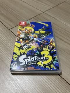 Splatoon 3 Nintendo Switch 소프트