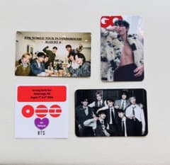 BTS トレカ 4枚セットのサムネイル