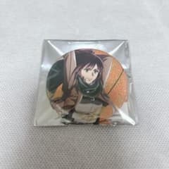 進撃の巨人 記憶への進撃 Attack on Memory サシャ 缶バッジ - メルカリ