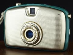 PENTI ハーフ判カメラ TRIOPLAN 3.5/30 ターコイズブルー - メルカリ