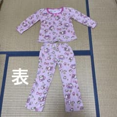 フリースパジャマ　マイメロディ　120cmのサムネイル